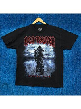 Don Toliver Psycho Tour Hardstone Psycho Album Trap Tee XL